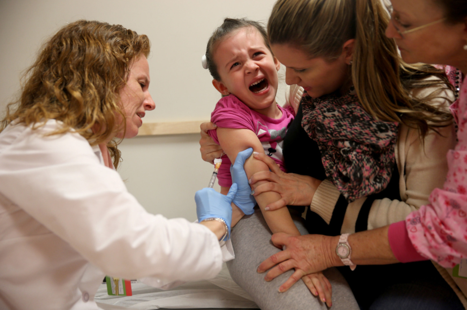 Do Kids Get Shots At Their 5 Year Check Up