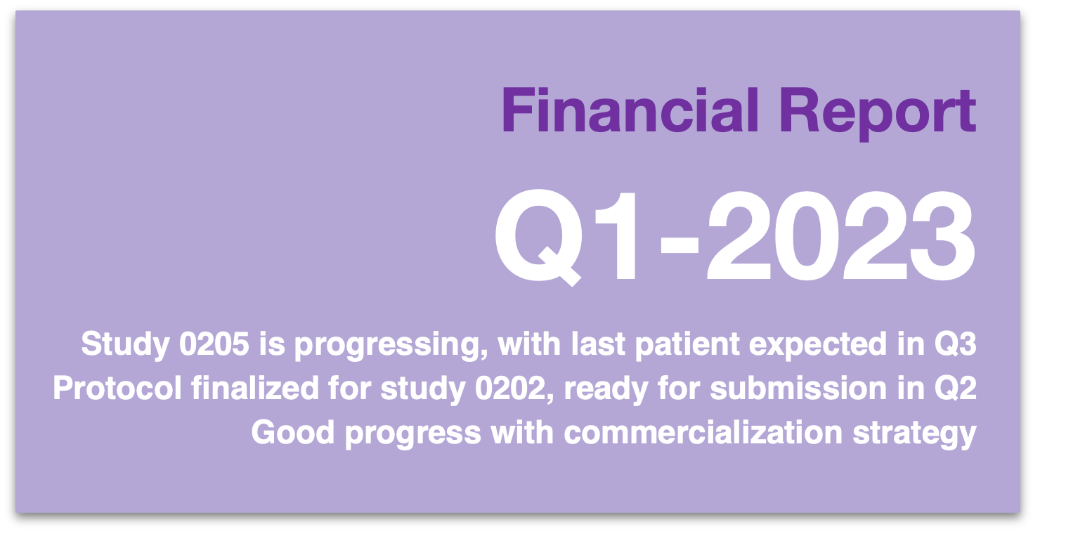 First quarter report Q1-2023 with Q&A - Releases - Cessatech